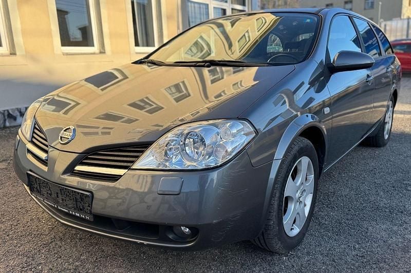 Gebraucht Nissan Primera Visia 116 PS (85 kW) 2002 Grau Kombi