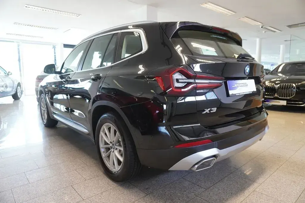 Gebraucht BMW X3 Sport Line 292 PS (214 kW) 2022 Schwarz SUV