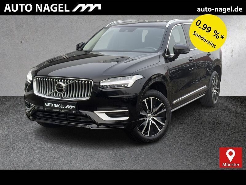 Schwarz Gebraucht 2021 Volvo XC90 Inscription SUV | 45.800 € (Superpreis) - Bild 1/4