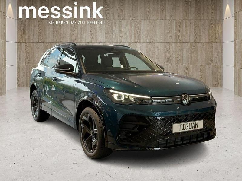 Gebraucht VW Tiguan R-line 193 PS (141 kW) 2025 Blau SUV