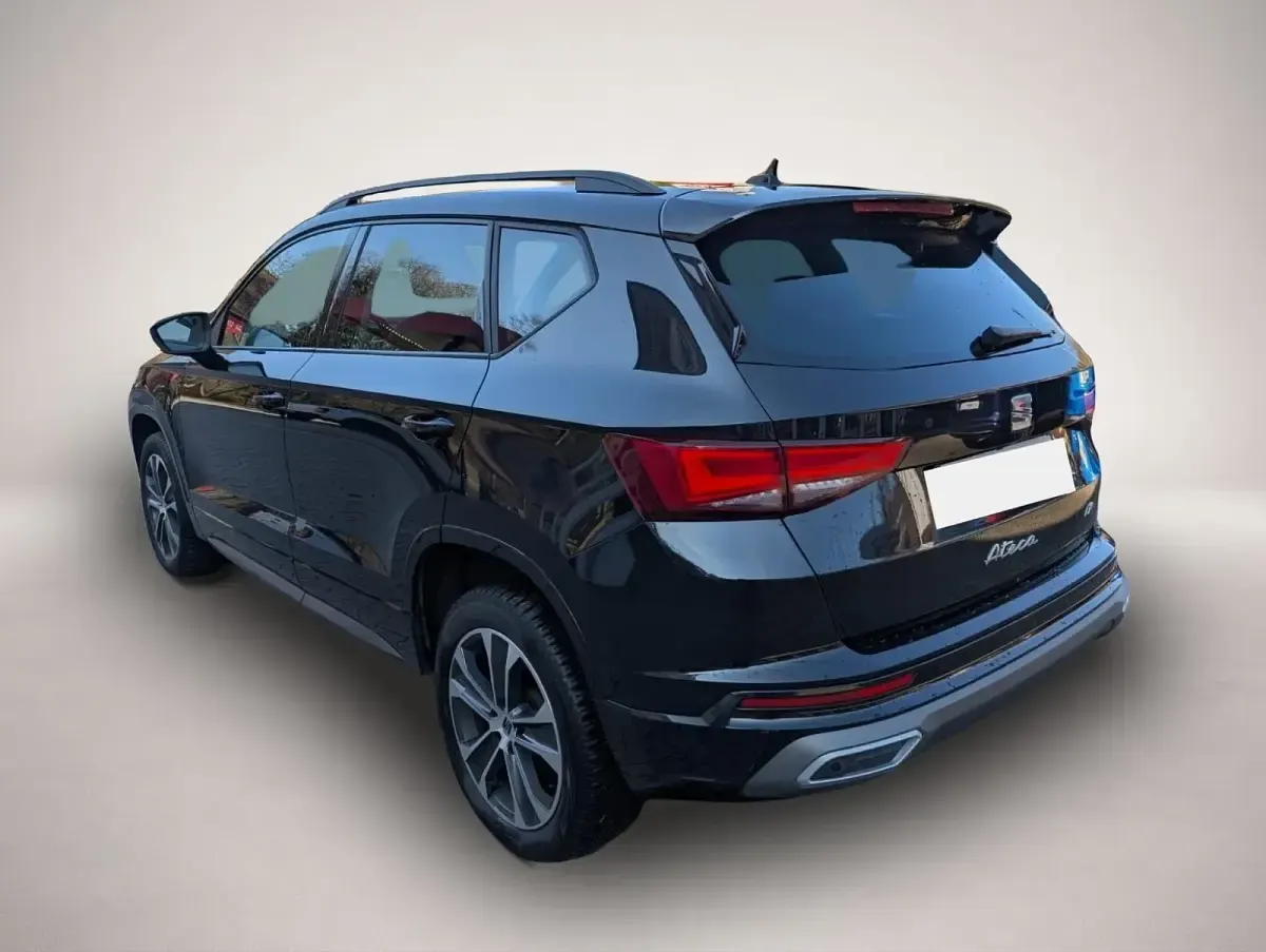 Gebraucht Seat Ateca FR 150 PS (110 kW) 2024 Schwarz SUV