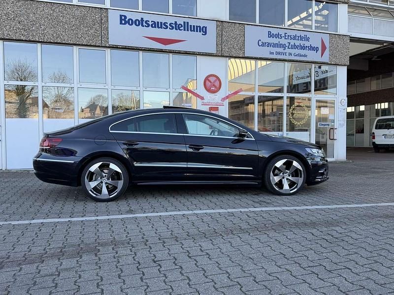 Gebraucht VW CC R-line 177 PS (130 kW) 2013 Schwarz Limousine