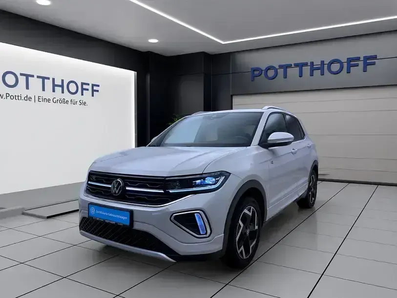 Gebraucht VW T-Cross R-line 116 PS (85 kW) 2025 Grau SUV