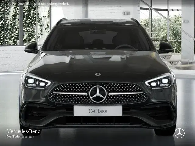 Gebraucht Mercedes C220 AMG line 200 PS (147 kW) 2025 Graphitgrau Kombi