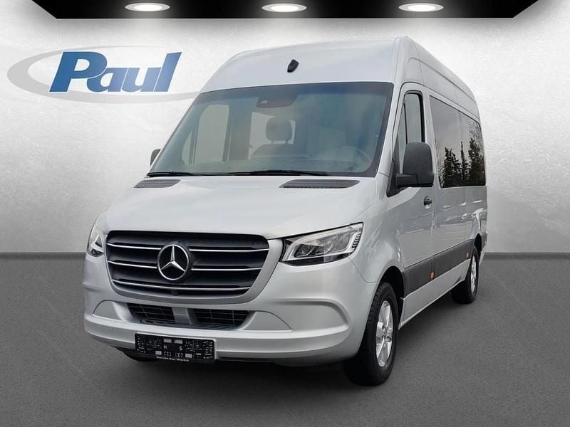 Używany Mercedes Sprinter 163 KM (119 kW) 2018 Srebrny Van