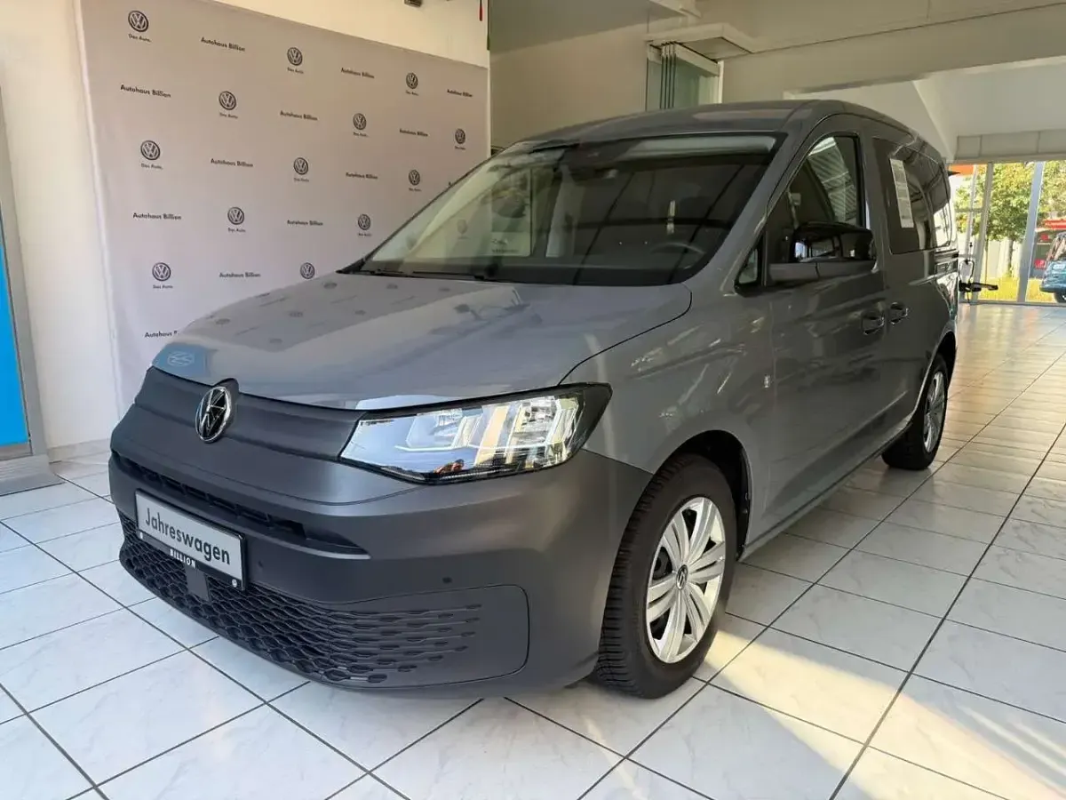Gebraucht VW Caddy 116 PS (85 kW) 2025 Grau Van / Kleinbus