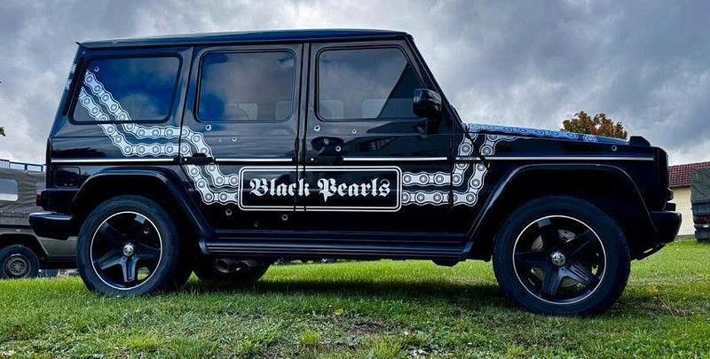 Schwarz Gebraucht 2007 Mercedes G55 AMG AMG SUV | 44.990 € (Teuer) - Bild 1/4