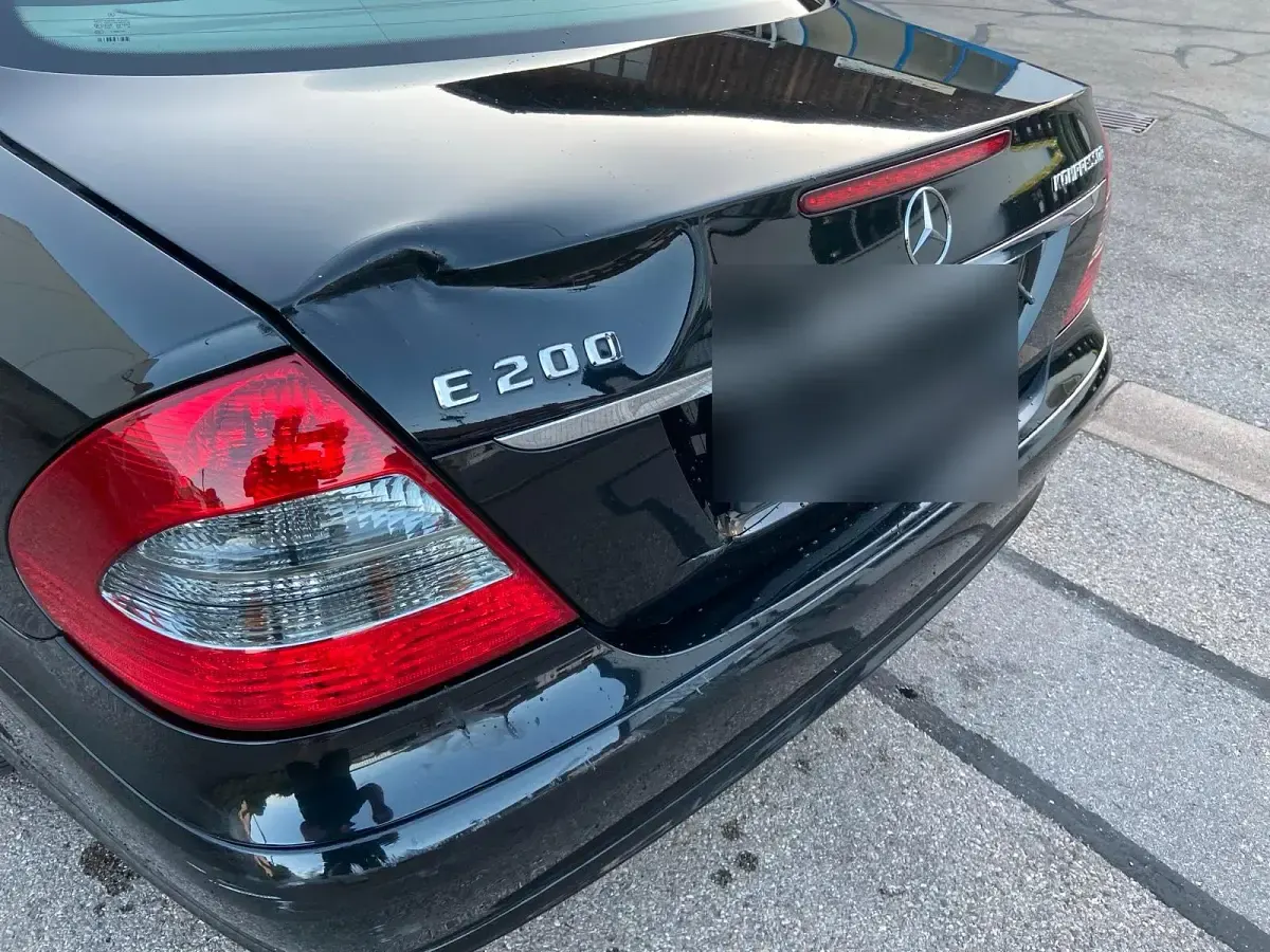 Gebraucht Mercedes E200 184 PS (135 kW) 2006 Schwarz Limousine
