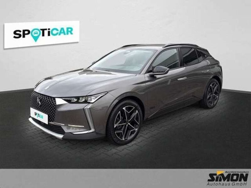 Platinumgrau (metallic) Gebraucht 2024 DS Automobiles DS4 SUV | 28.500 € (Teuer) - Bild 1/4