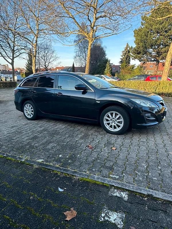 Second-hand Mazda 6 155 CP (114 kW) 2011 Negru Break