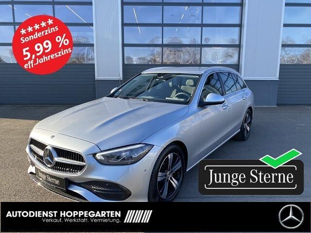 Hightechsilber Gebraucht 2024 Mercedes C200 Avantgarde Kombi | 36.980 € (Guter Preis) - Bild 1/4