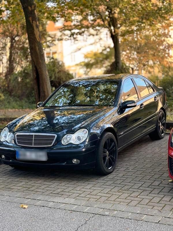 Blau Gebraucht 2005 Mercedes C200 Cabrio | 4.000 € (Superpreis) - Bild 1/4
