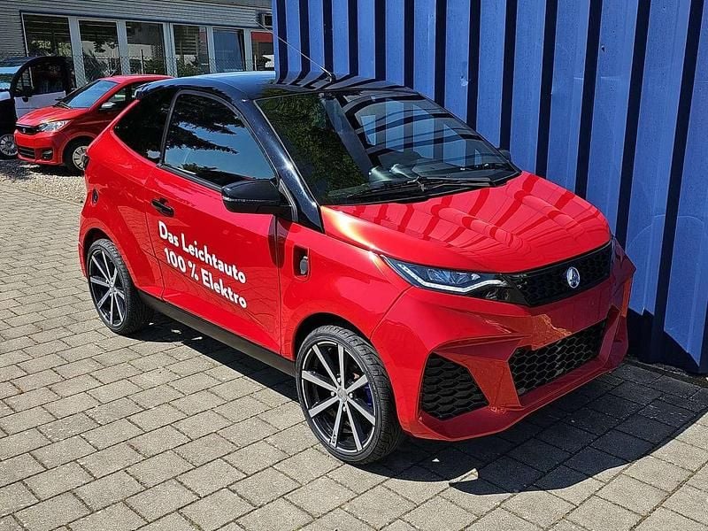 Perlmuttrot Neu 2025 Aixam Coupe Coupé | 18.990 € (Fairer Preis) - Bild 1/4