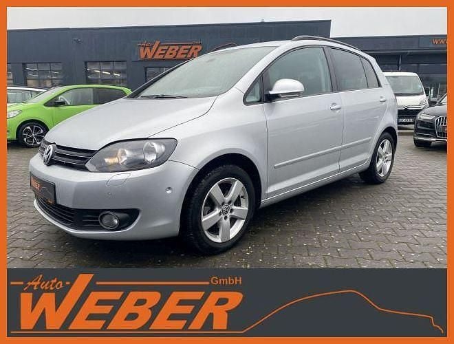 Gebraucht VW Golf Plus Cross Team 105 PS (77 kW) 2010 Silber Van / Kleinbus