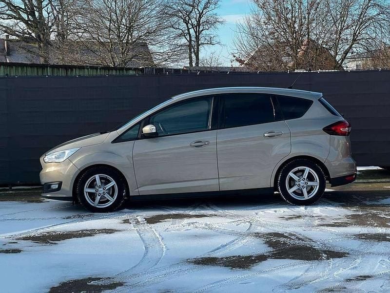 Gebraucht Ford C-MAX 101 PS (74 kW) 2015 Silber Van / Kleinbus