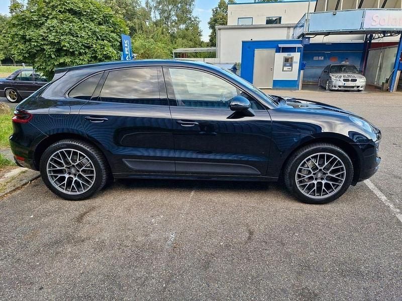 Gebraucht Porsche Macan S 258 PS (189 kW) 2015 Schwarz SUV