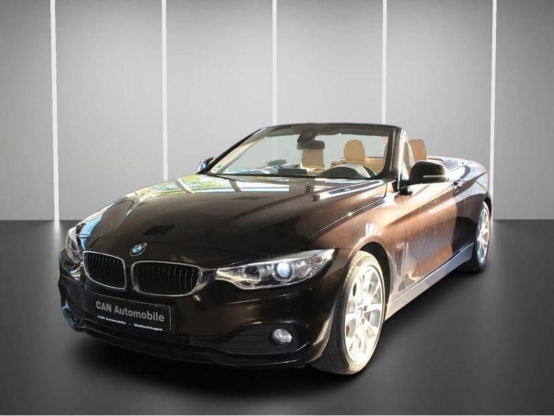 Gebraucht BMW 428 245 PS (180 kW) 2015 Braun Cabrio