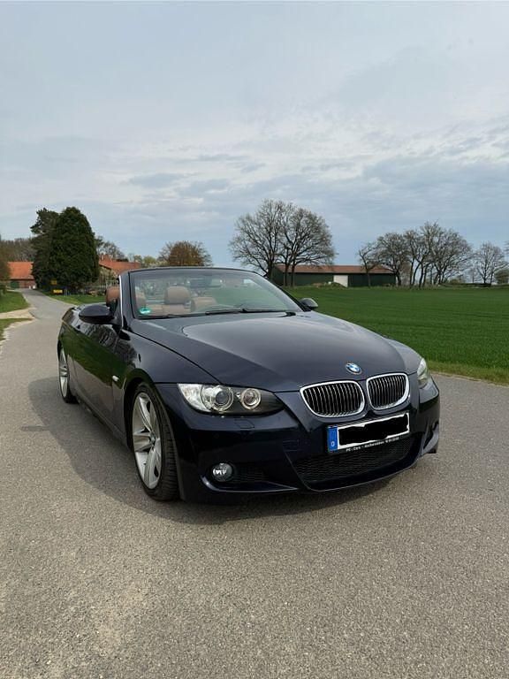 Gebraucht BMW 335 Cabriolet Performance 306 PS (225 kW) 2007 Blau Cabrio