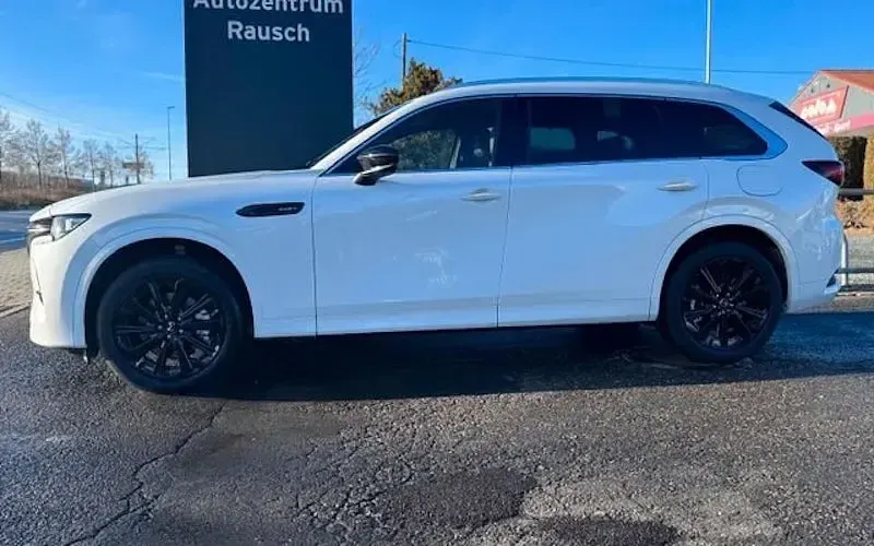 Neu Mazda CX-80 Homura-Line 327 PS (240 kW) 2026 Weiß SUV