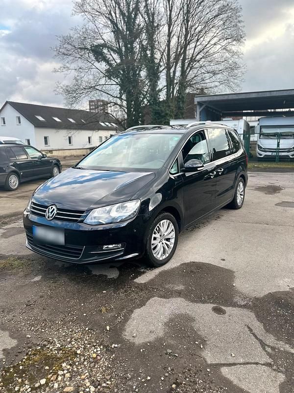 Gebraucht VW Sharan 170 PS (125 kW) 2011 Schwarz Van / Kleinbus