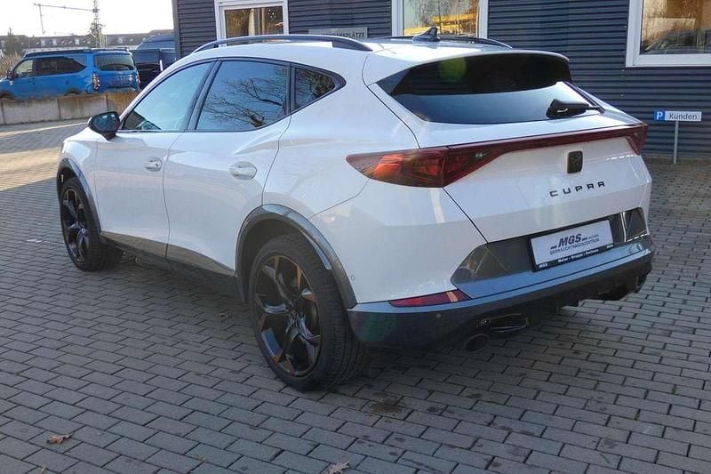 Gebraucht Cupra Formentor VZ 310 PS (228 kW) 2021 "candy" weiss SUV