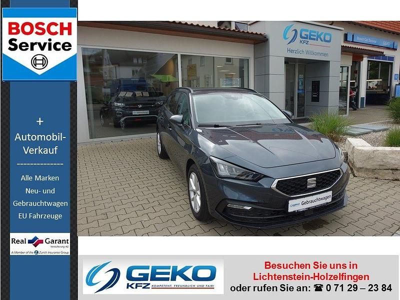 Grau Gebraucht 2022 Seat Leon Style Limousine | 21.990 € (Etwas zu teuer) - Bild 1/4