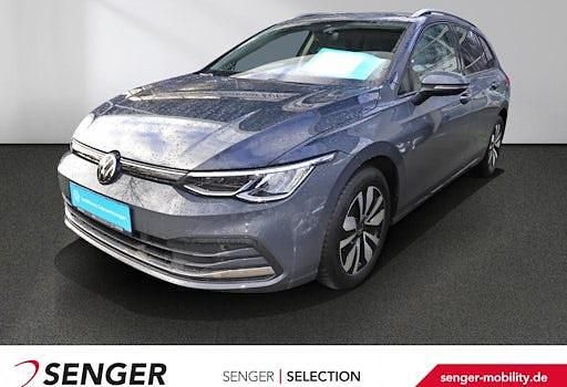 Gebraucht VW Golf VIII Move 110 PS (80 kW) 2023 Grau Kombi