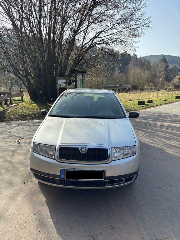 Gebraucht Skoda Fabia Classic 68 PS (50 kW) 2003 Grau Limousine