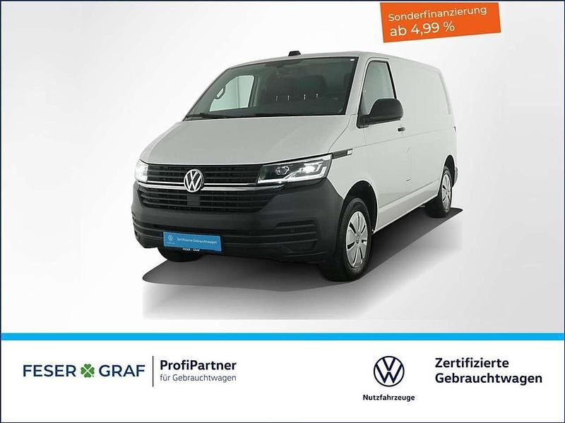 Gebraucht VW Transporter 110 PS (80 kW) 2022 Candyweiß Van