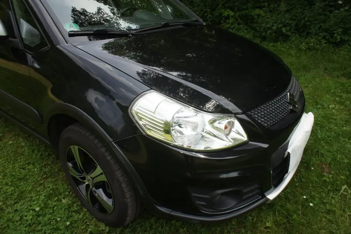 Gebraucht Suzuki SX4 Style 120 PS (88 kW) 2013 Schwarz SUV