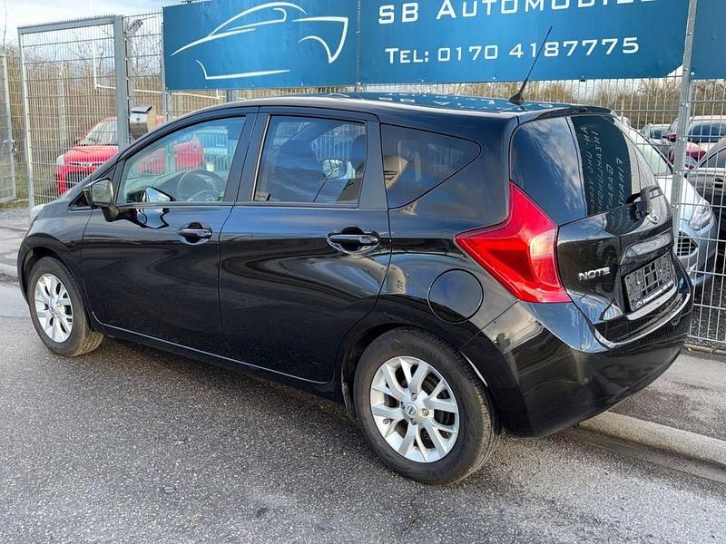 Gebraucht Nissan Note Acenta+ 80 PS (58 kW) 2015 Schwarz Kleinwagen