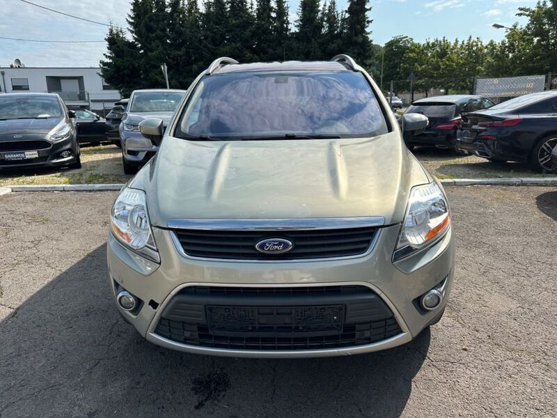 Gebraucht Ford Kuga Titanium 136 PS (100 kW) 2008 Grau SUV