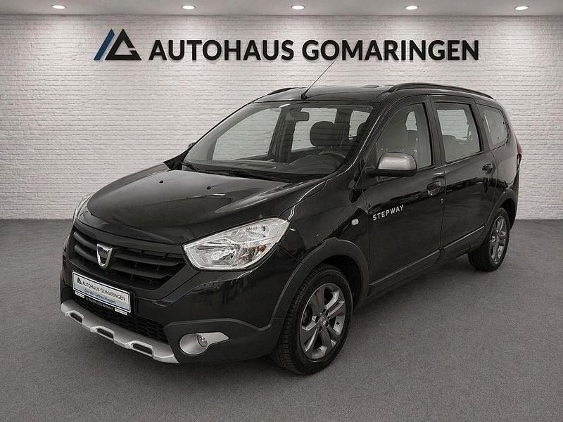 Gebraucht Dacia Lodgy Stepway 116 PS (85 kW) 2016 Grau Van / Kleinbus