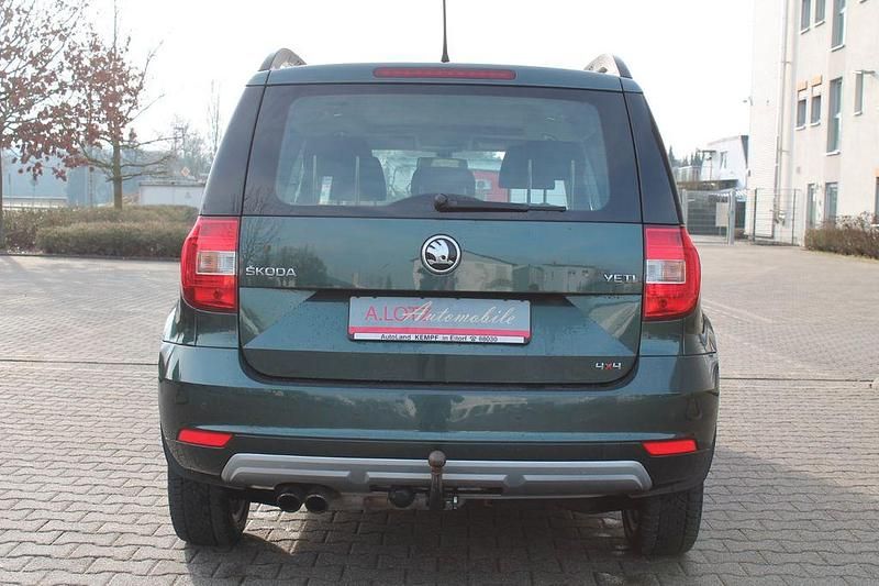 Gebraucht Skoda Yeti Elegance 160 PS (117 kW) 2015 Grün SUV