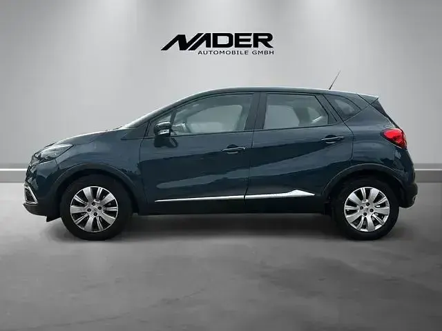Gebraucht Renault Captur 120 PS (88 kW) 2014 Blau SUV