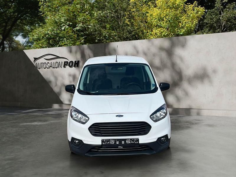 Gebraucht Ford Transit Trend 101 PS (74 kW) 2020 Weiß Van / Kleinbus