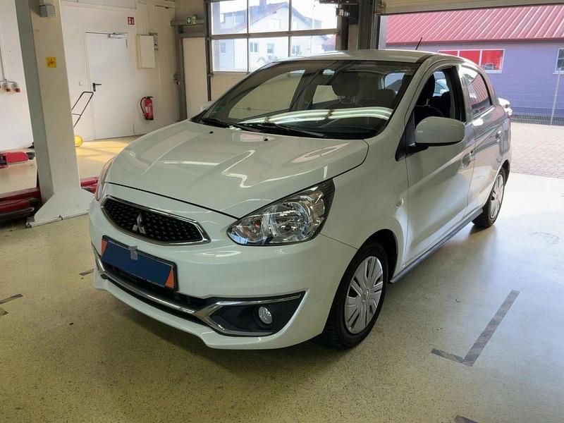 Second-hand Mitsubishi Space Star Basis 70 CP (51 kW) 2019 Alb Hatchback