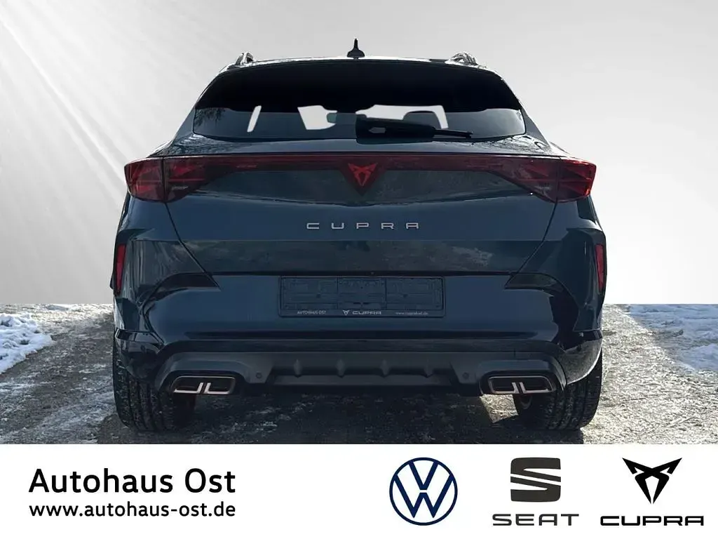 Gebraucht Cupra Formentor VZ 272 PS (200 kW) 2025 Fjordblau SUV