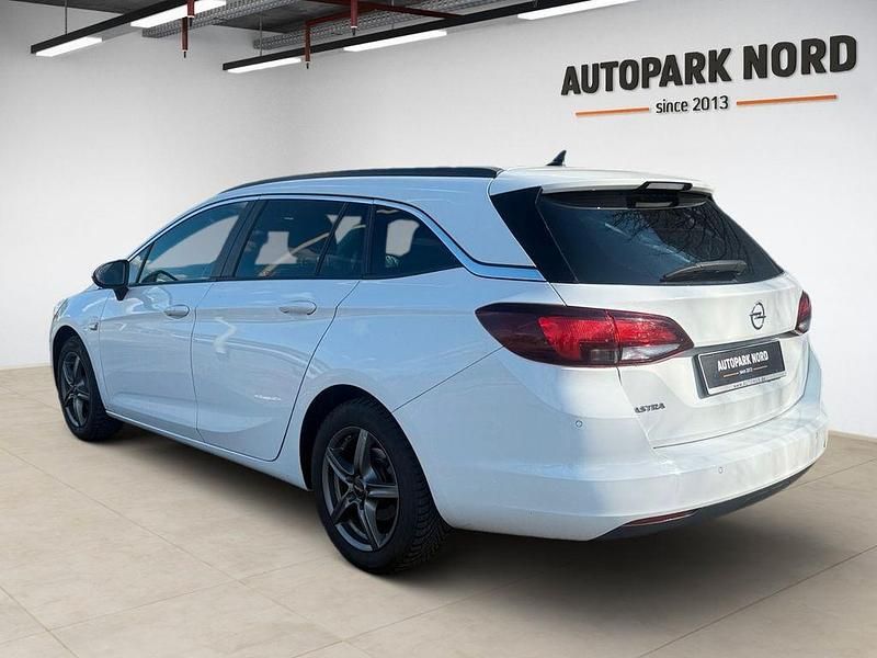 Gebraucht Opel Astra Business 110 PS (80 kW) 2020 Weiß Kombi