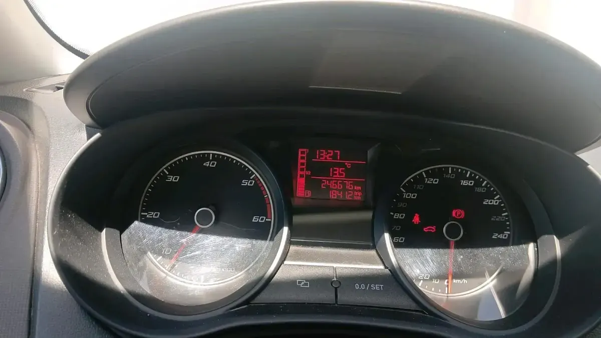 Second-hand Seat Ibiza 90 CP (66 kW) 2013 Alb Hatchback