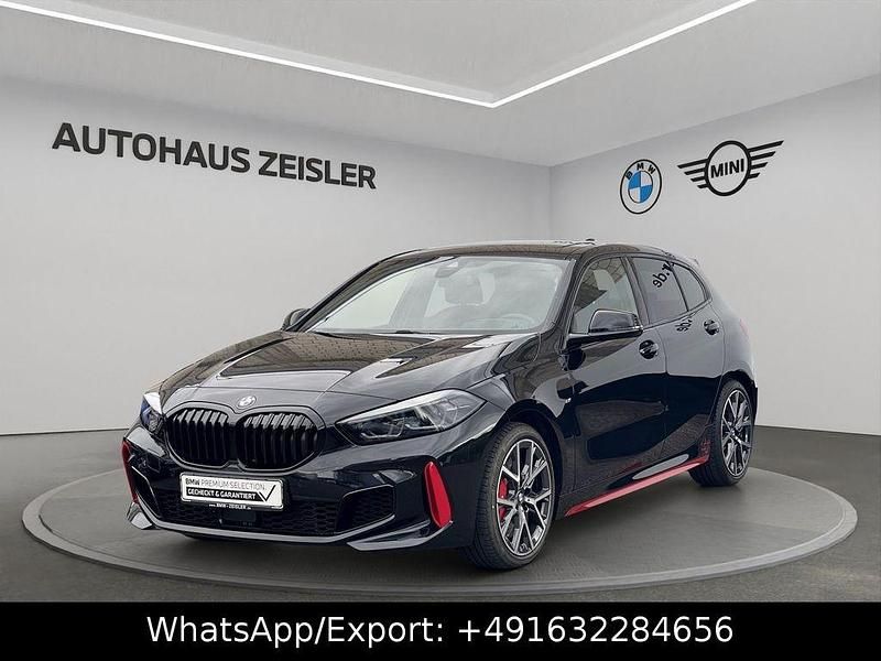 Saphirschwarz Gebraucht 2024 BMW 128 Performance Kleinwagen | 36.480 € (Fairer Preis) - Bild 1/4