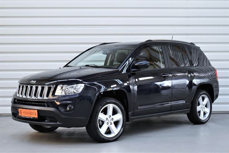 Gebraucht Jeep Compass Limited 170 PS (125 kW) 2011 Schwarz SUV
