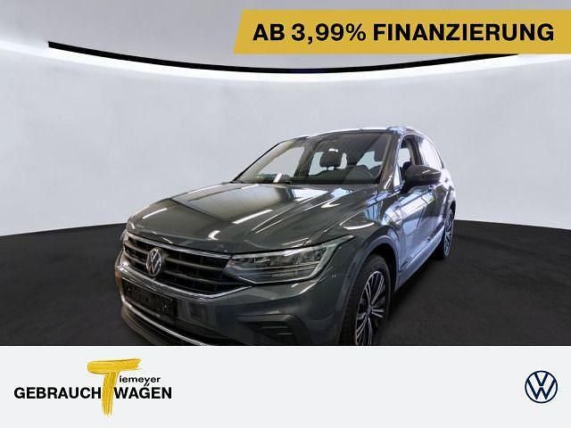 Grau Gebraucht 2022 VW Tiguan Active SUV | 29.680 € (Fairer Preis) - Bild 1/2