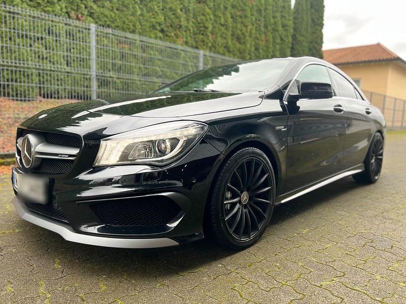 Gebraucht Mercedes CLA45 AMG AMG 381 PS (280 kW) 2015 Schwarz Coupé