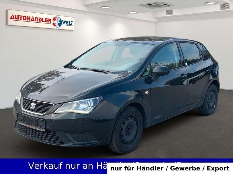 Schwarz Gebraucht 2015 Seat Ibiza Kleinwagen | 3.199 € (Superpreis) - Bild 1/3