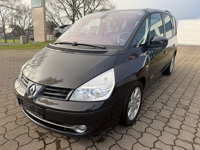 Schwarz Gebraucht 2010 Renault Espace Van / Kleinbus | 4.490 € (Fairer Preis) - Bild 1/4