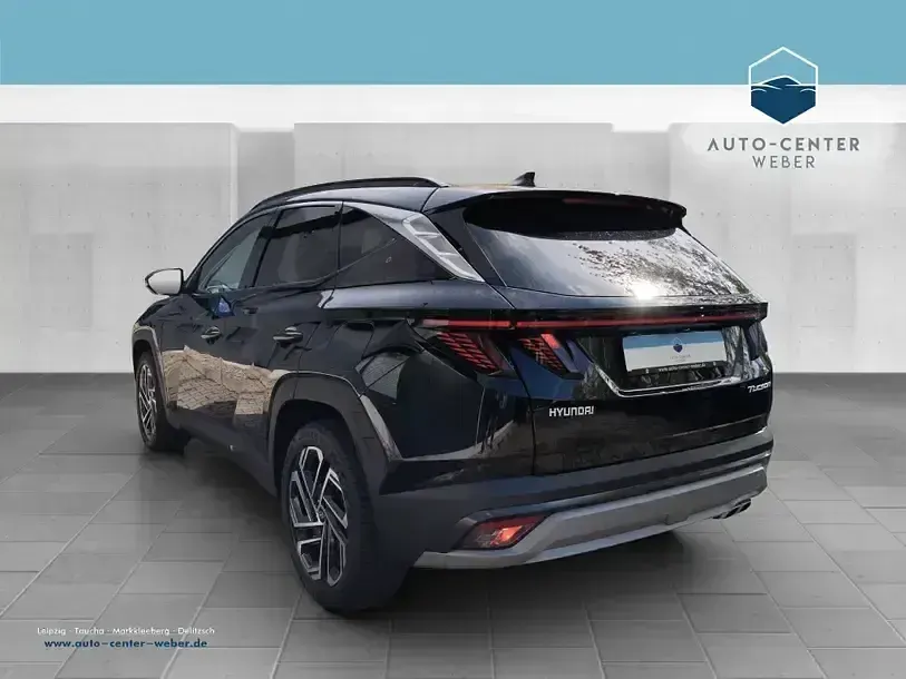 Gebraucht Hyundai Tucson Prime 160 PS (117 kW) 2025 Abyss black SUV