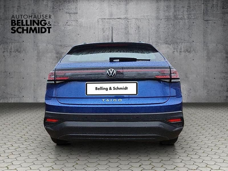 Gebraucht VW Taigo Life 110 PS (80 kW) 2022 Reef blue (metallic) SUV