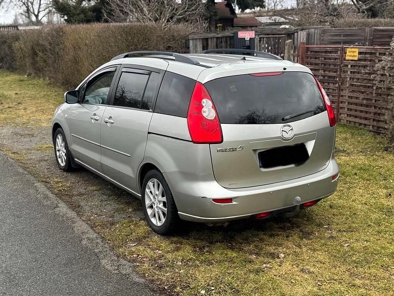 Gebraucht Mazda 5 136 PS (100 kW) 2006 Gold Van / Kleinbus