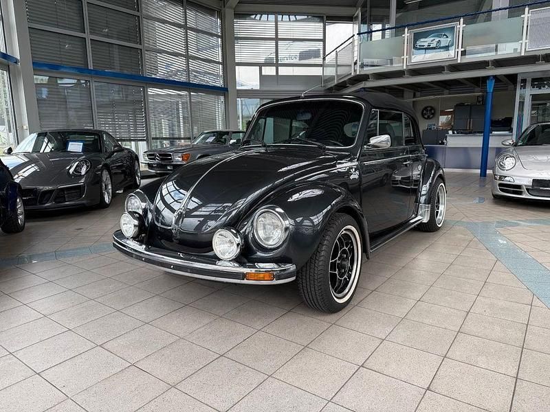Gebraucht VW Käfer 94 PS (69 kW) 1978 Schwarz Cabrio